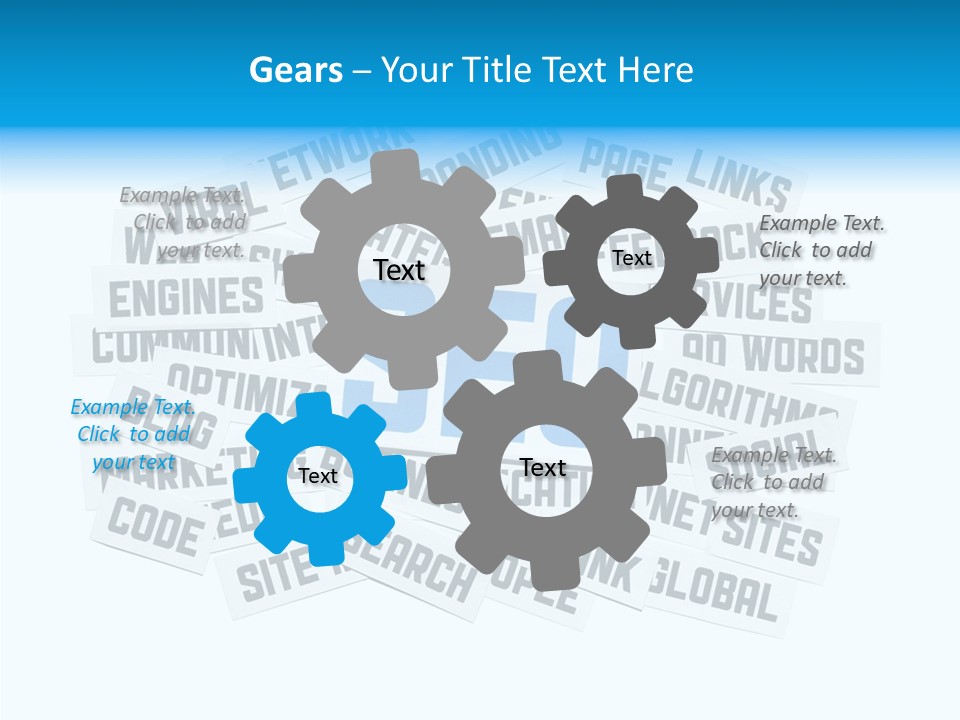 Smm Communication Site PowerPoint Template