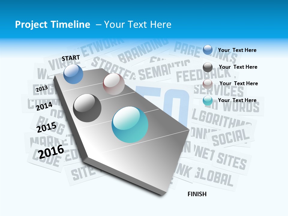 Smm Communication Site PowerPoint Template