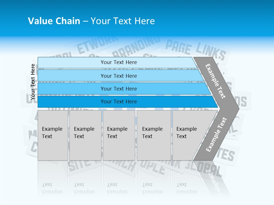 Smm Communication Site PowerPoint Template