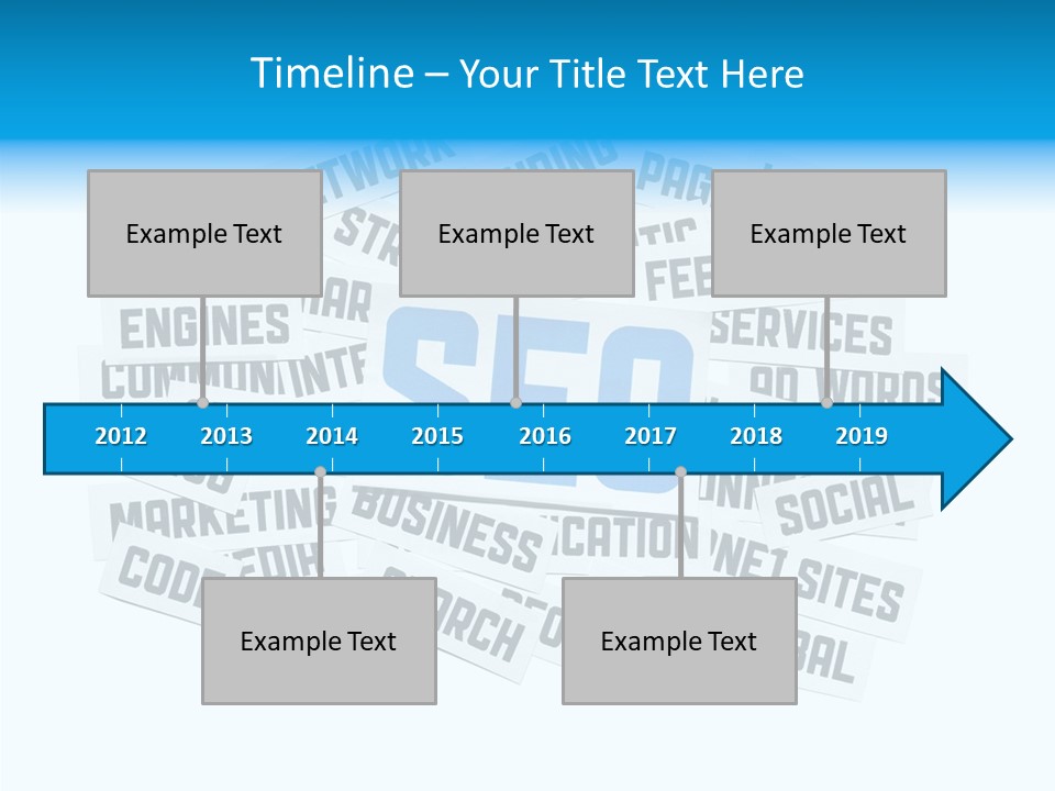 Smm Communication Site PowerPoint Template