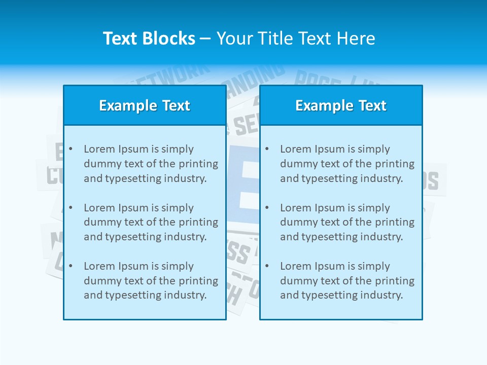 Smm Communication Site PowerPoint Template