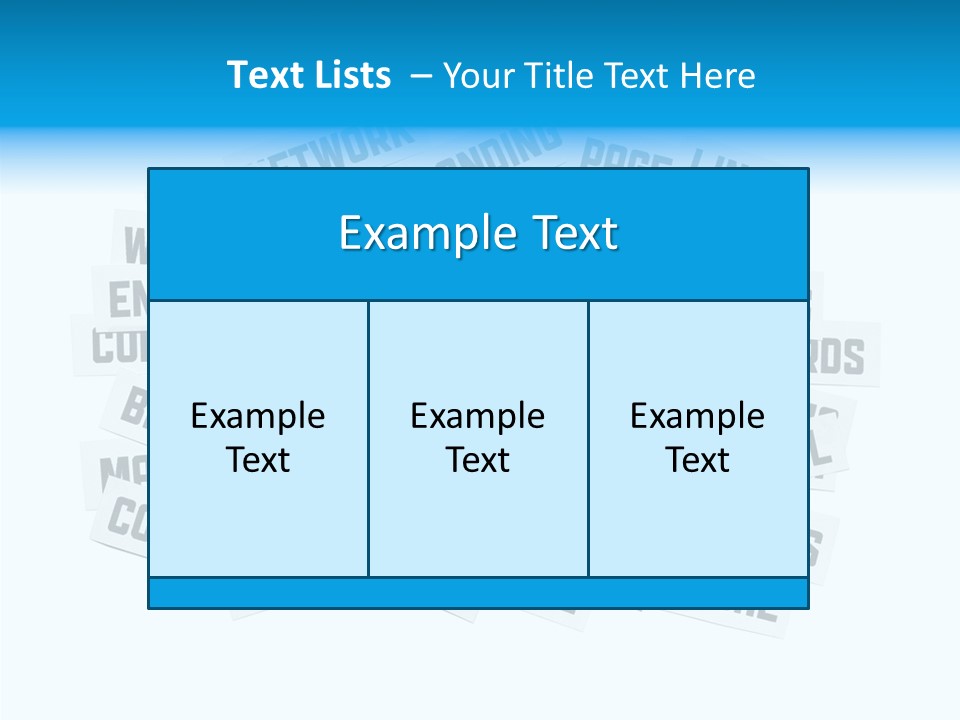 Smm Communication Site PowerPoint Template