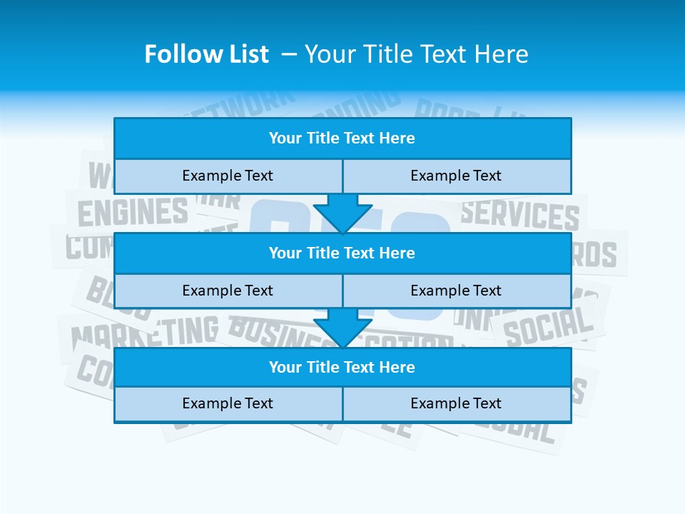 Smm Communication Site PowerPoint Template