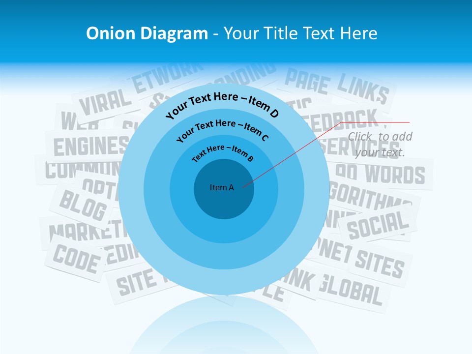 Smm Communication Site PowerPoint Template