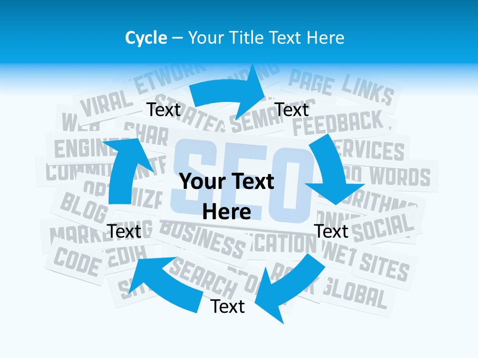Smm Communication Site PowerPoint Template