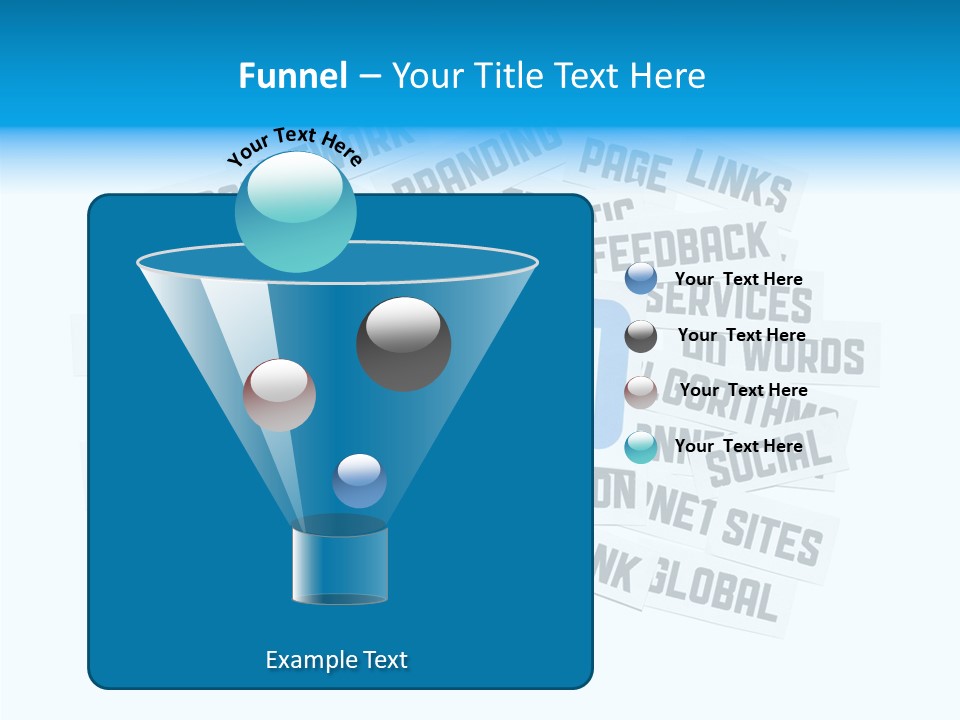 Smm Communication Site PowerPoint Template