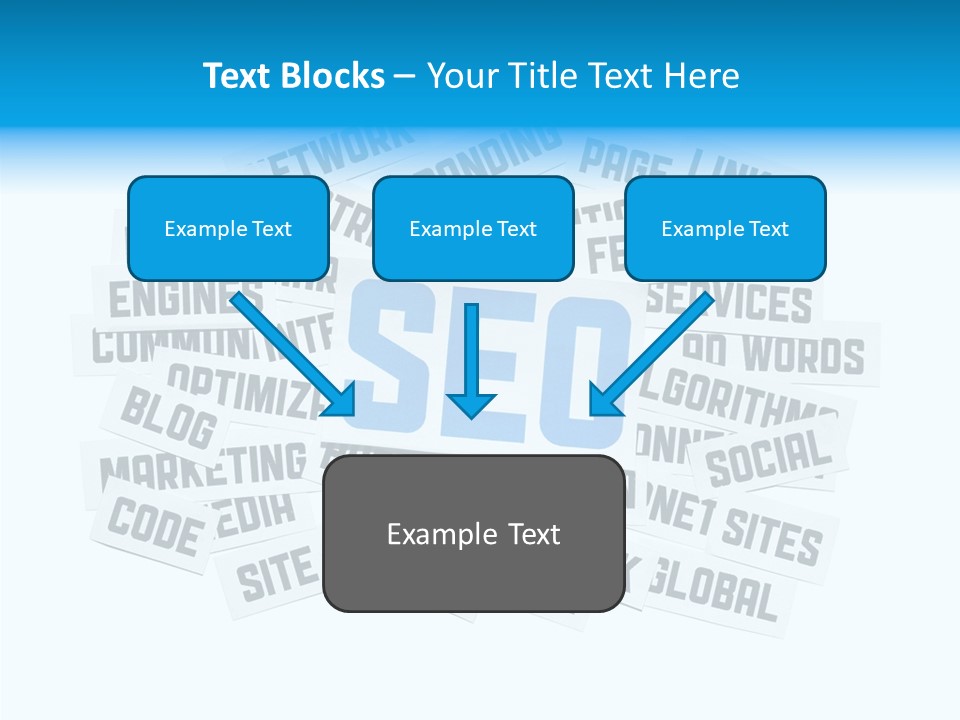 Smm Communication Site PowerPoint Template