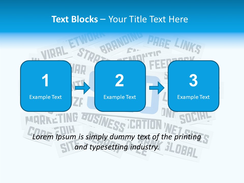 Smm Communication Site PowerPoint Template