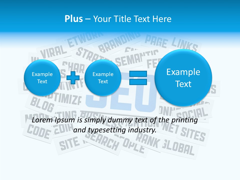 Smm Communication Site PowerPoint Template