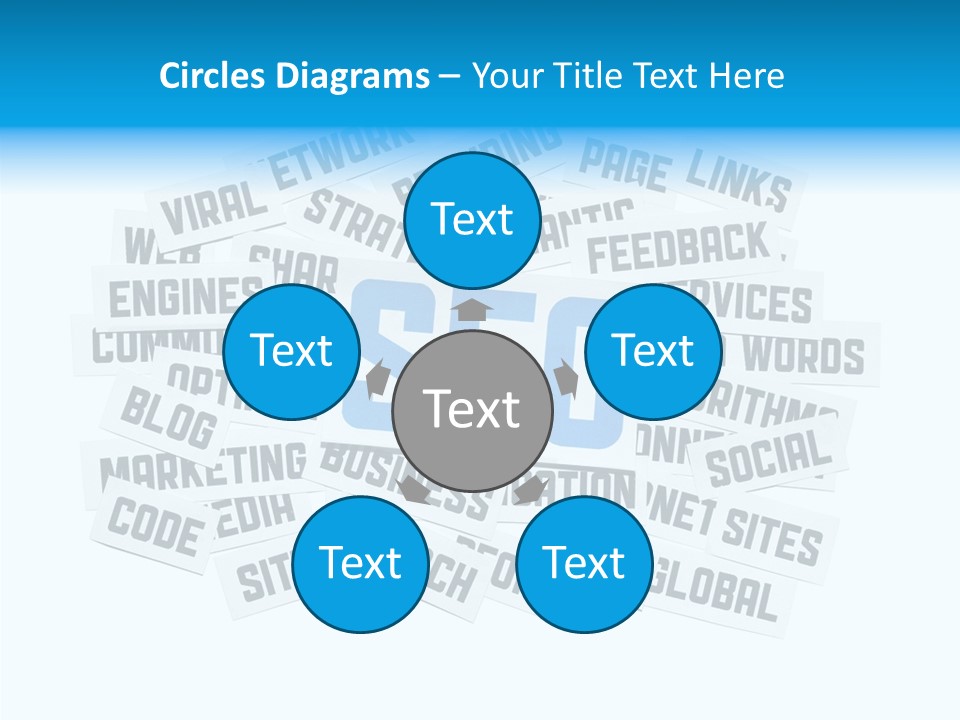 Smm Communication Site PowerPoint Template