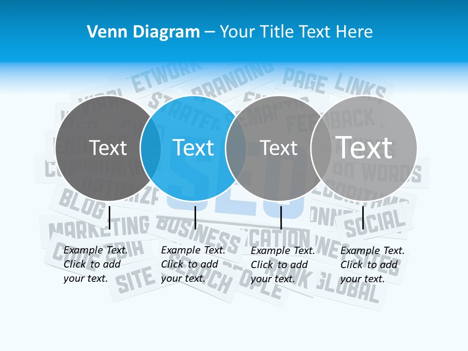 Smm Communication Site PowerPoint Template