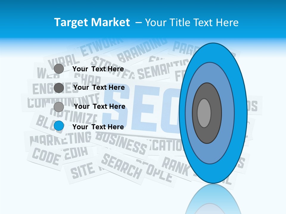 Smm Communication Site PowerPoint Template