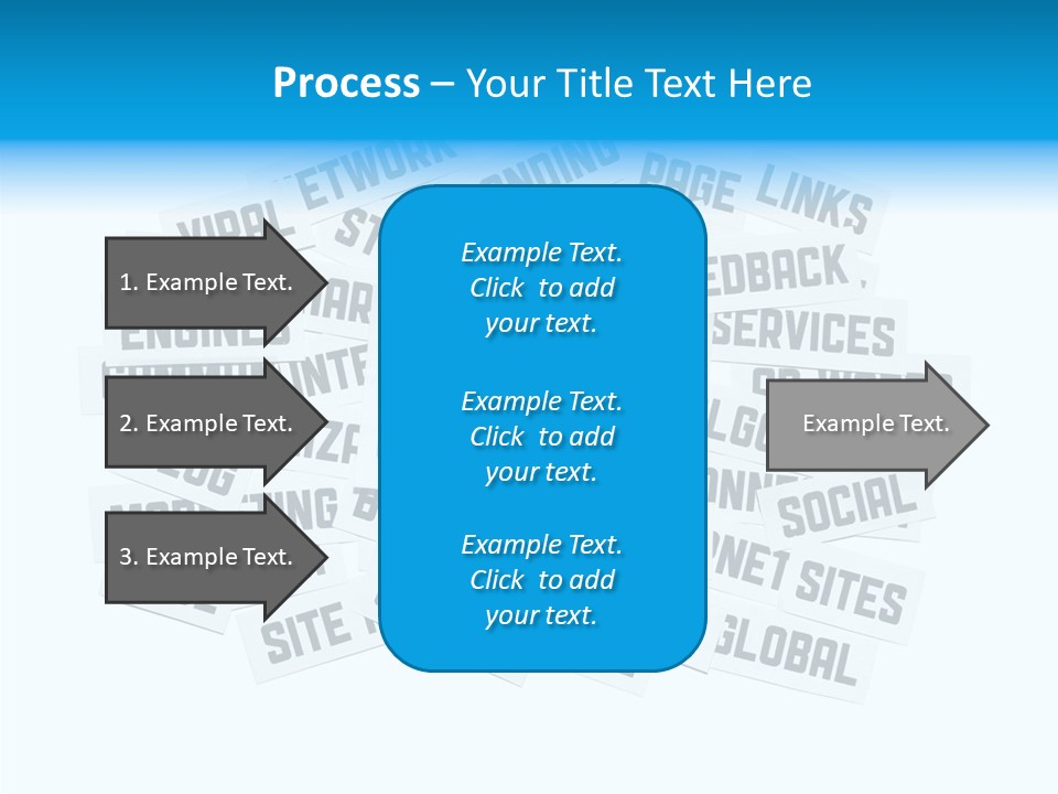 Smm Communication Site PowerPoint Template