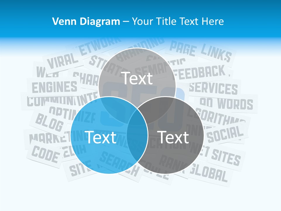 Smm Communication Site PowerPoint Template