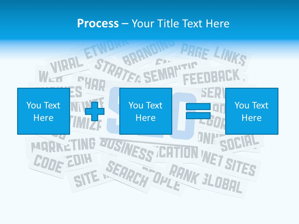 Smm Communication Site PowerPoint Template