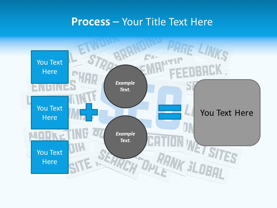 Smm Communication Site PowerPoint Template