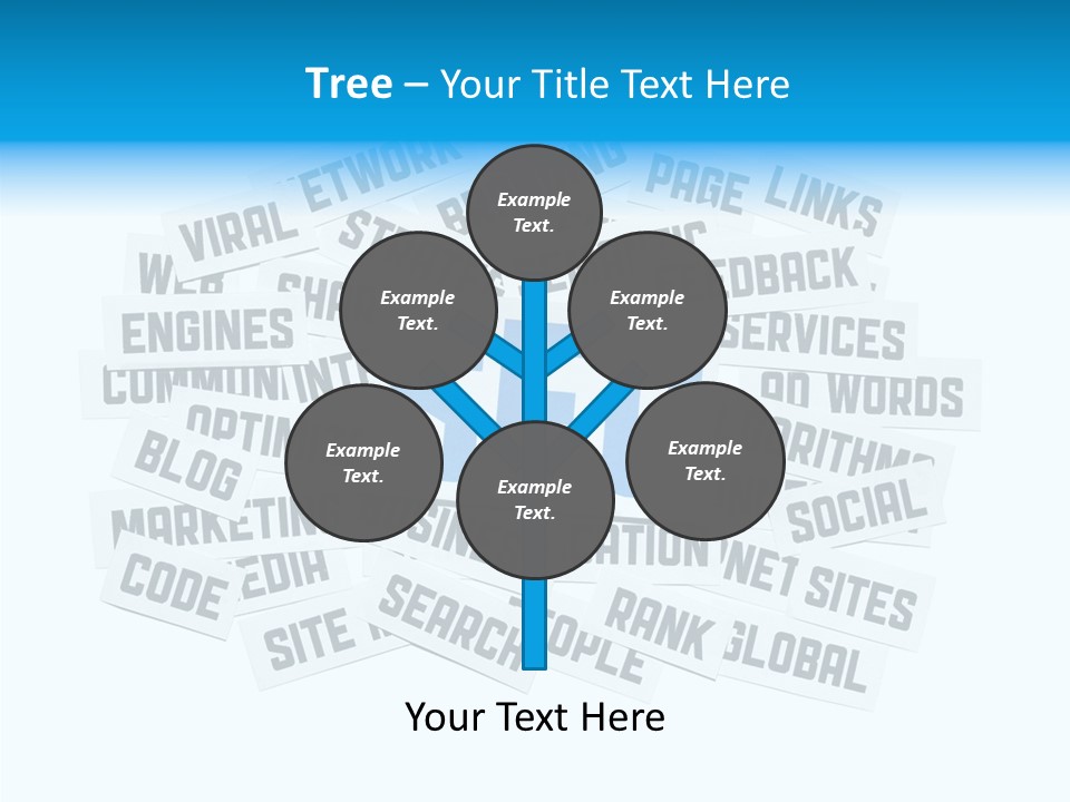 Smm Communication Site PowerPoint Template