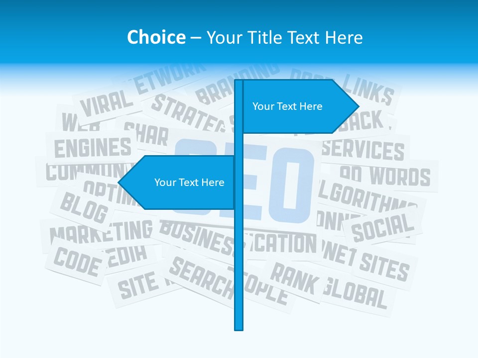 Smm Communication Site PowerPoint Template