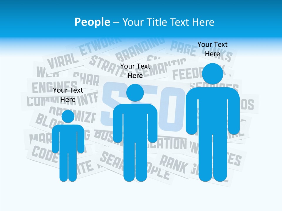 Smm Communication Site PowerPoint Template