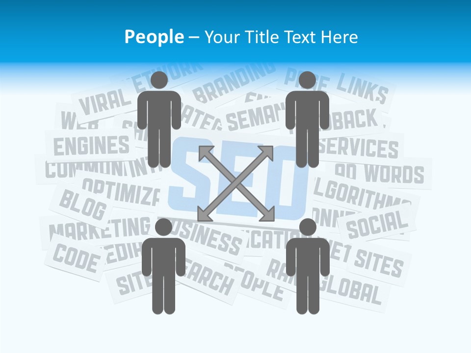 Smm Communication Site PowerPoint Template