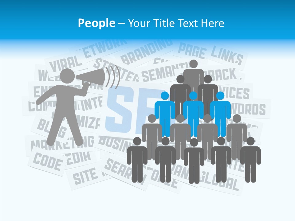 Smm Communication Site PowerPoint Template