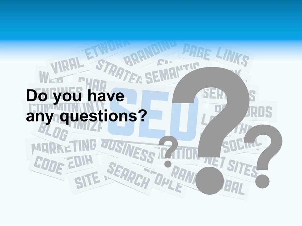 Smm Communication Site PowerPoint Template