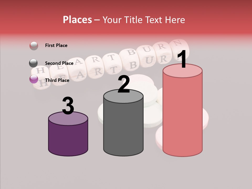 Helpful Heartburn Help PowerPoint Template