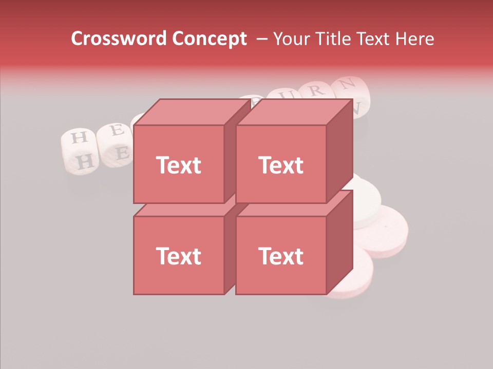 Helpful Heartburn Help PowerPoint Template