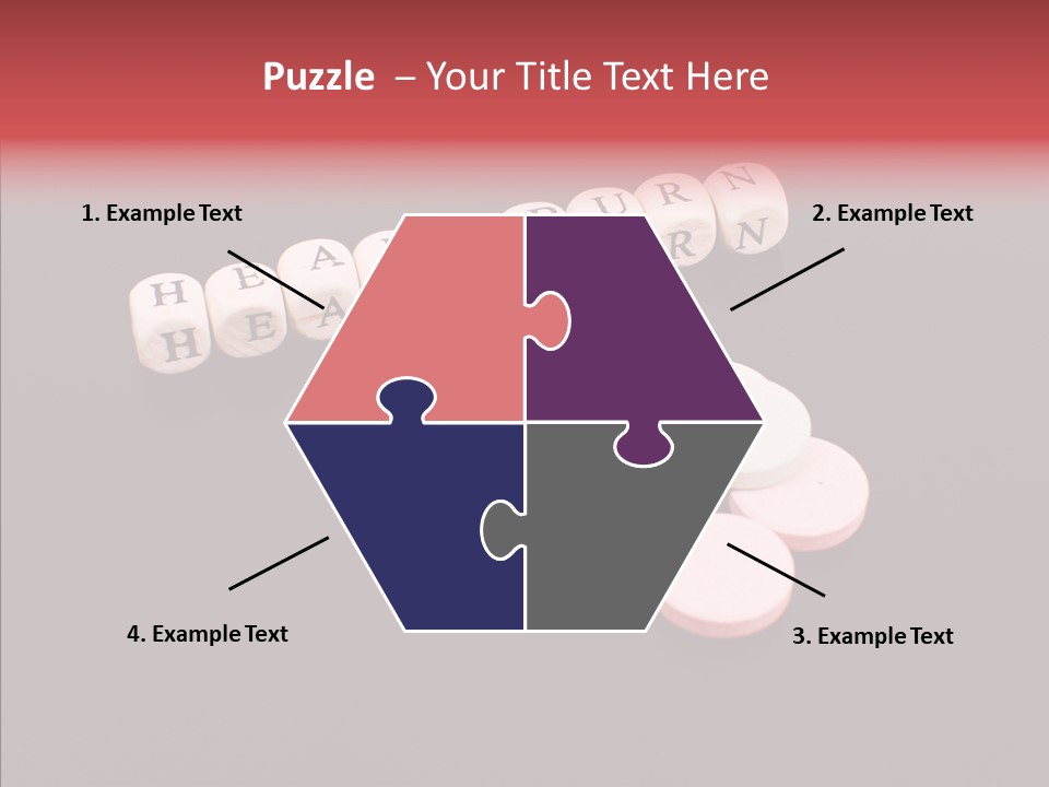 Helpful Heartburn Help PowerPoint Template