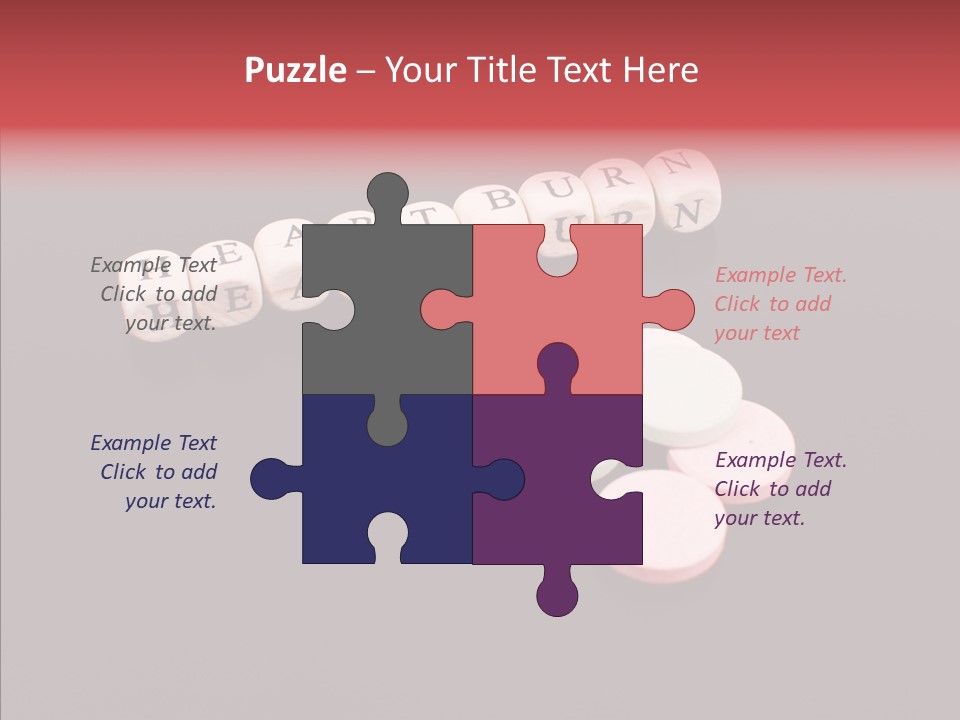 Helpful Heartburn Help PowerPoint Template