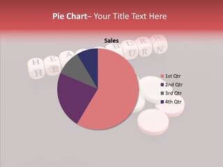 Helpful Heartburn Help PowerPoint Template