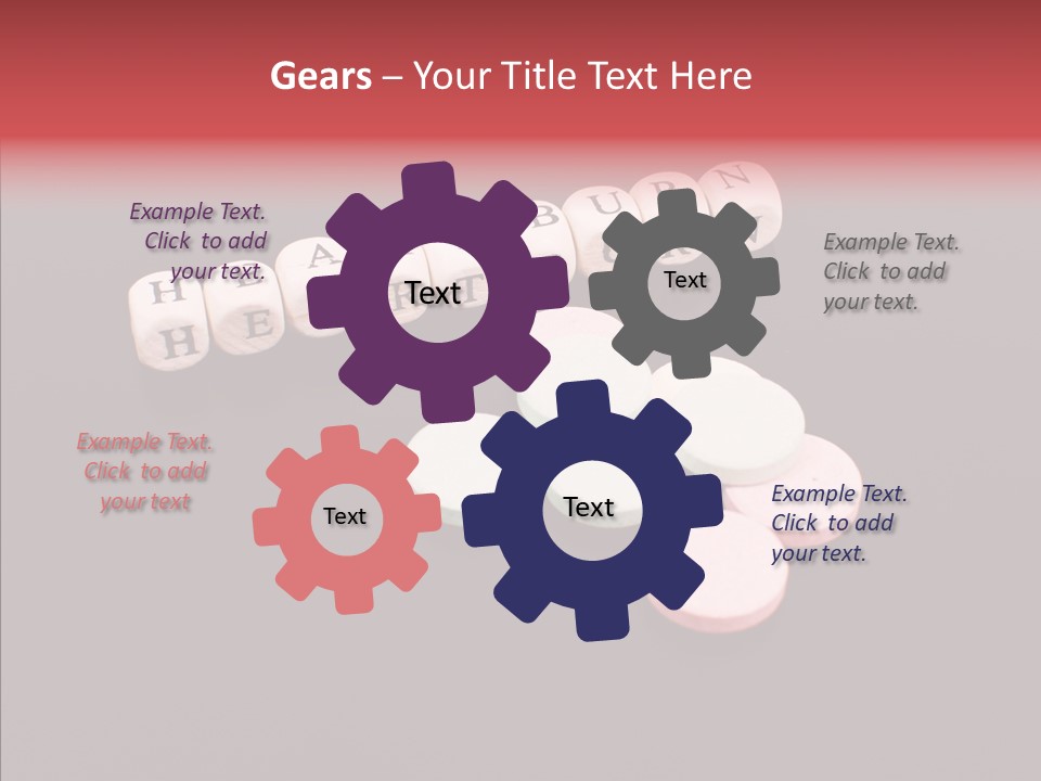 Helpful Heartburn Help PowerPoint Template