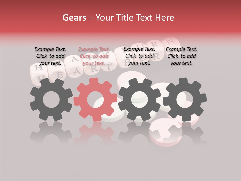 Helpful Heartburn Help PowerPoint Template