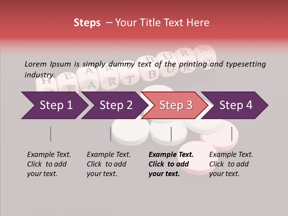 Helpful Heartburn Help PowerPoint Template