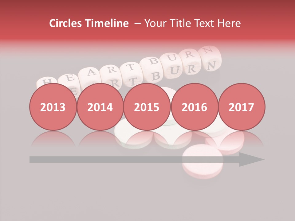 Helpful Heartburn Help PowerPoint Template