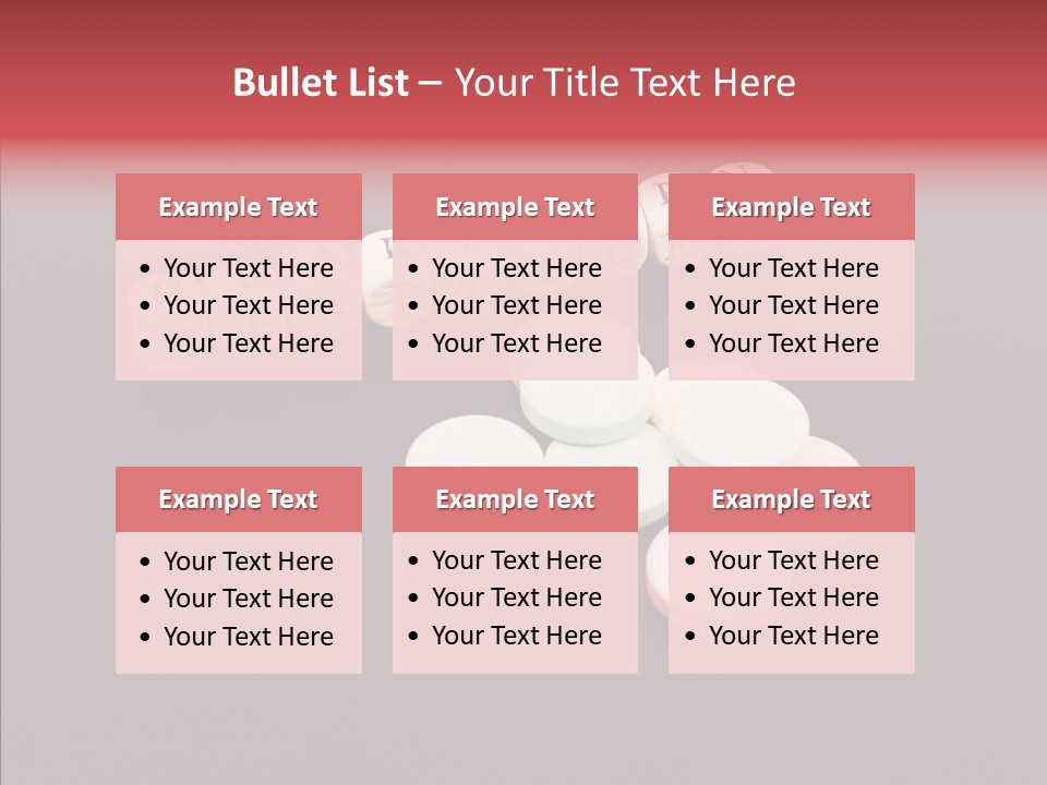 Helpful Heartburn Help PowerPoint Template