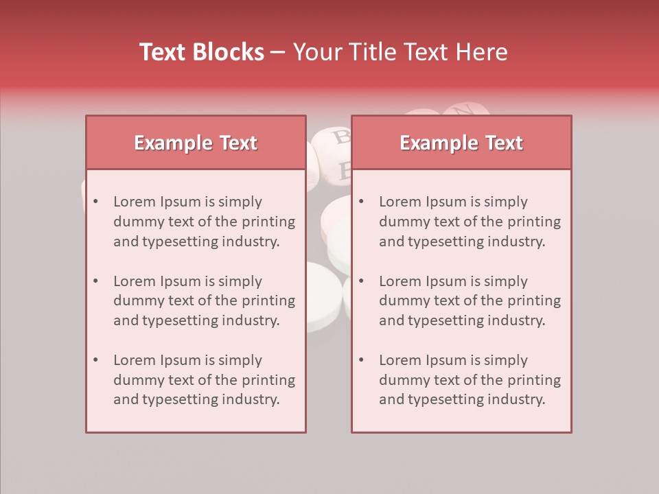 Helpful Heartburn Help PowerPoint Template