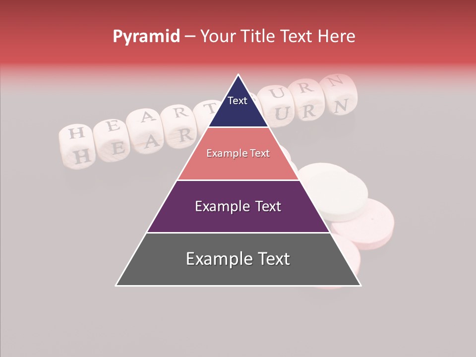 Helpful Heartburn Help PowerPoint Template