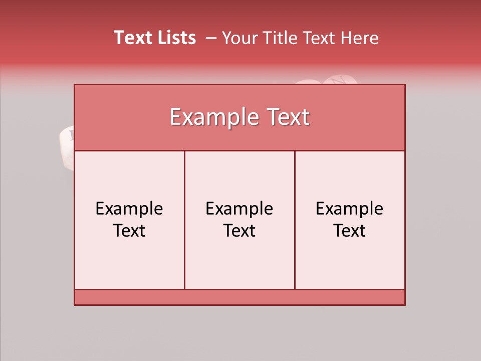 Helpful Heartburn Help PowerPoint Template
