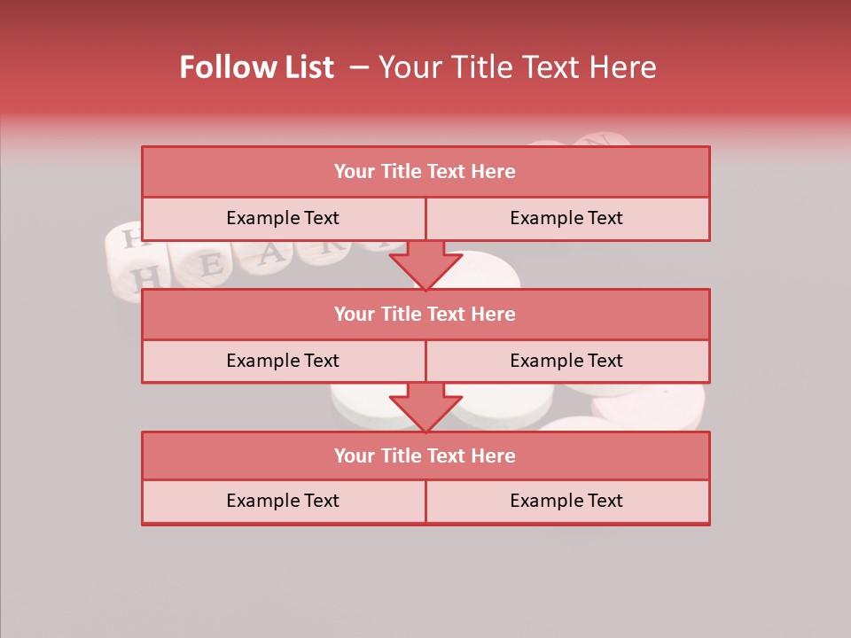 Helpful Heartburn Help PowerPoint Template