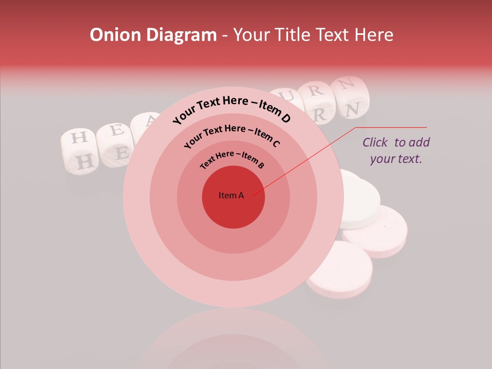 Helpful Heartburn Help PowerPoint Template