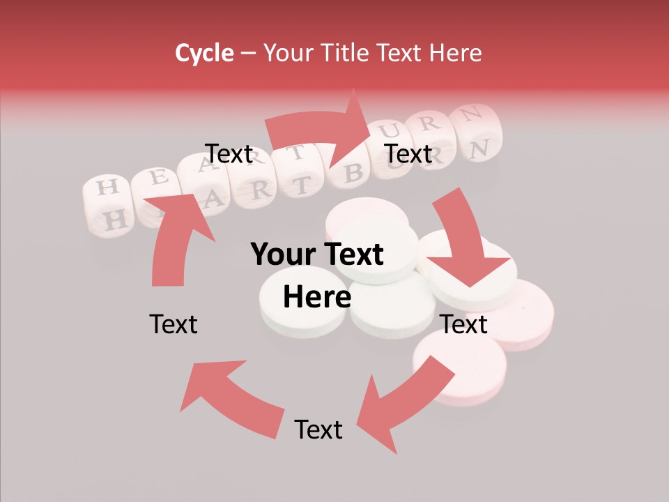 Helpful Heartburn Help PowerPoint Template