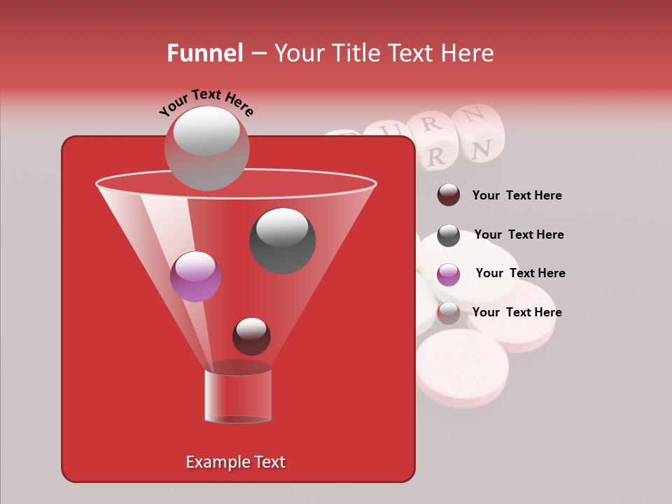 Helpful Heartburn Help PowerPoint Template