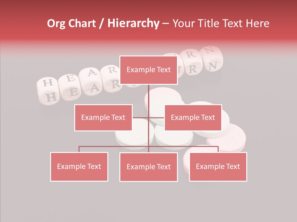 Helpful Heartburn Help PowerPoint Template