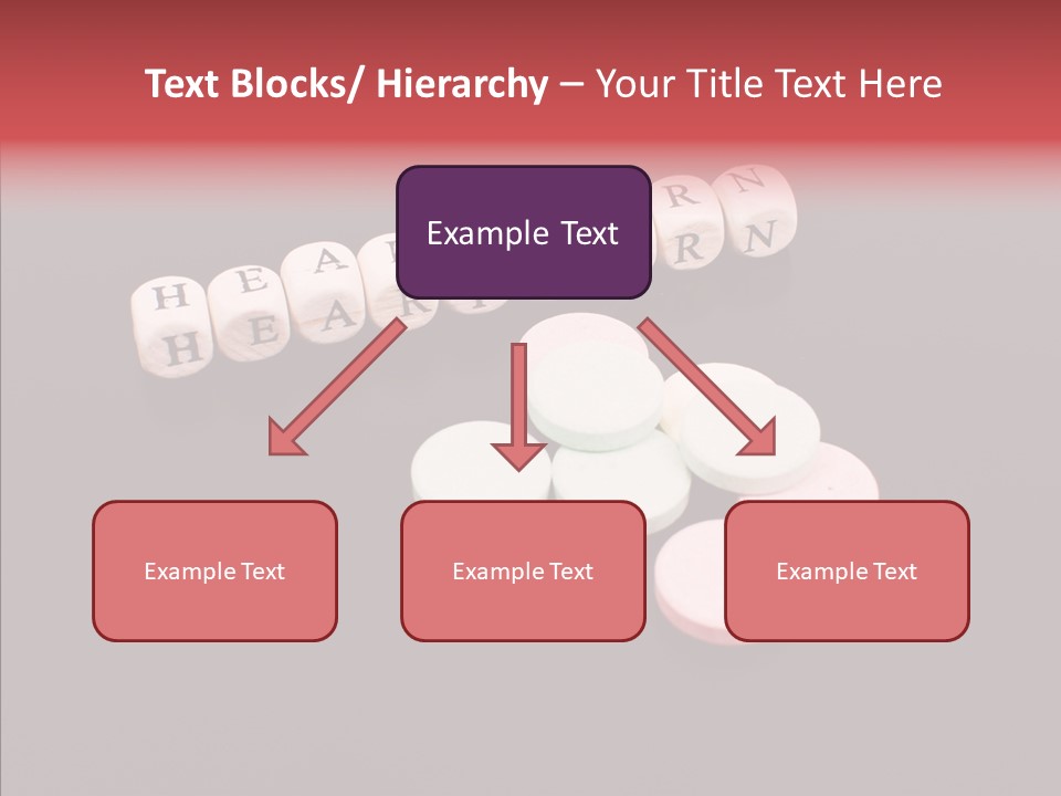 Helpful Heartburn Help PowerPoint Template