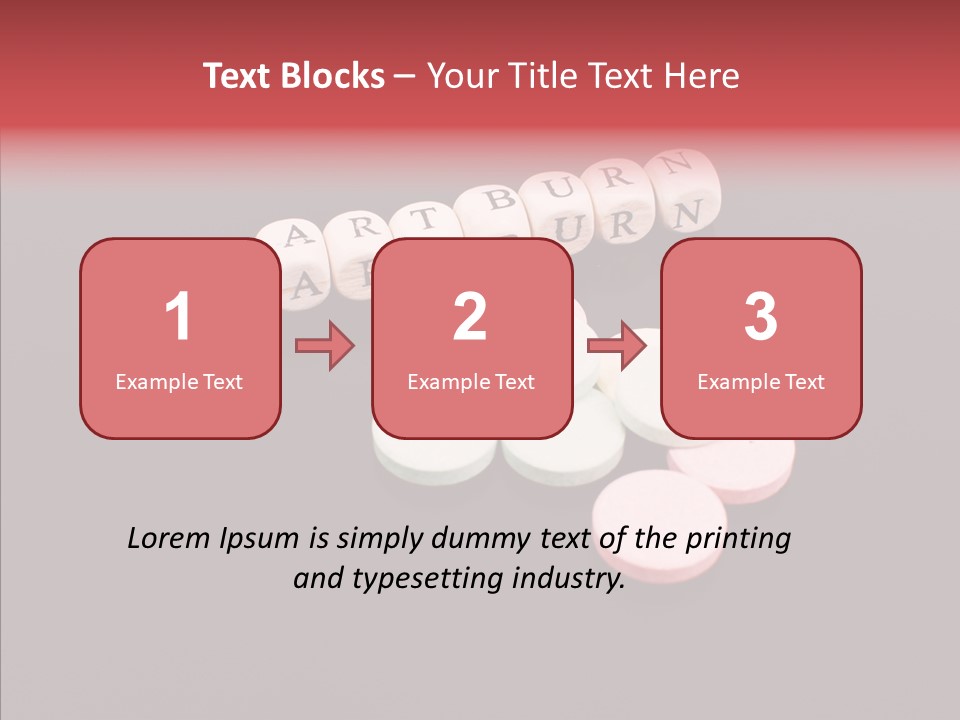 Helpful Heartburn Help PowerPoint Template