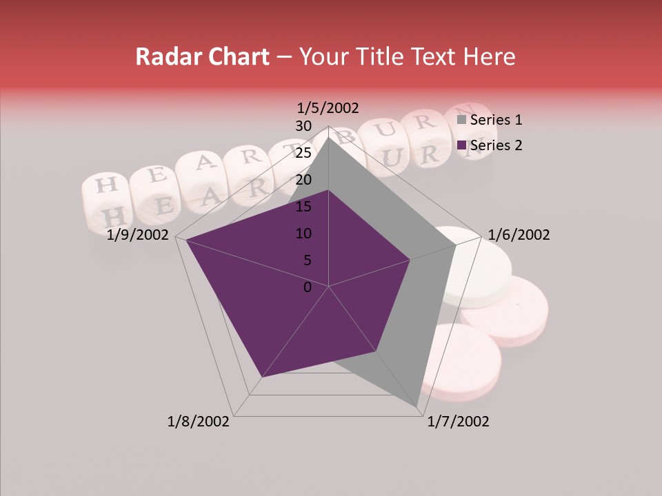 Helpful Heartburn Help PowerPoint Template