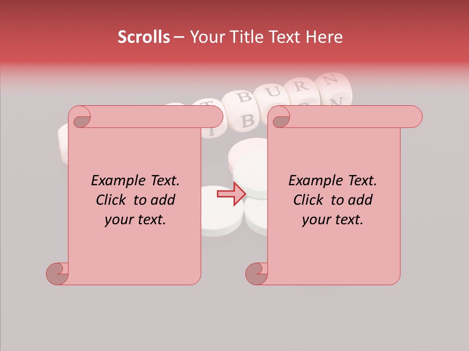 Helpful Heartburn Help PowerPoint Template