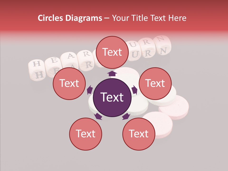 Helpful Heartburn Help PowerPoint Template