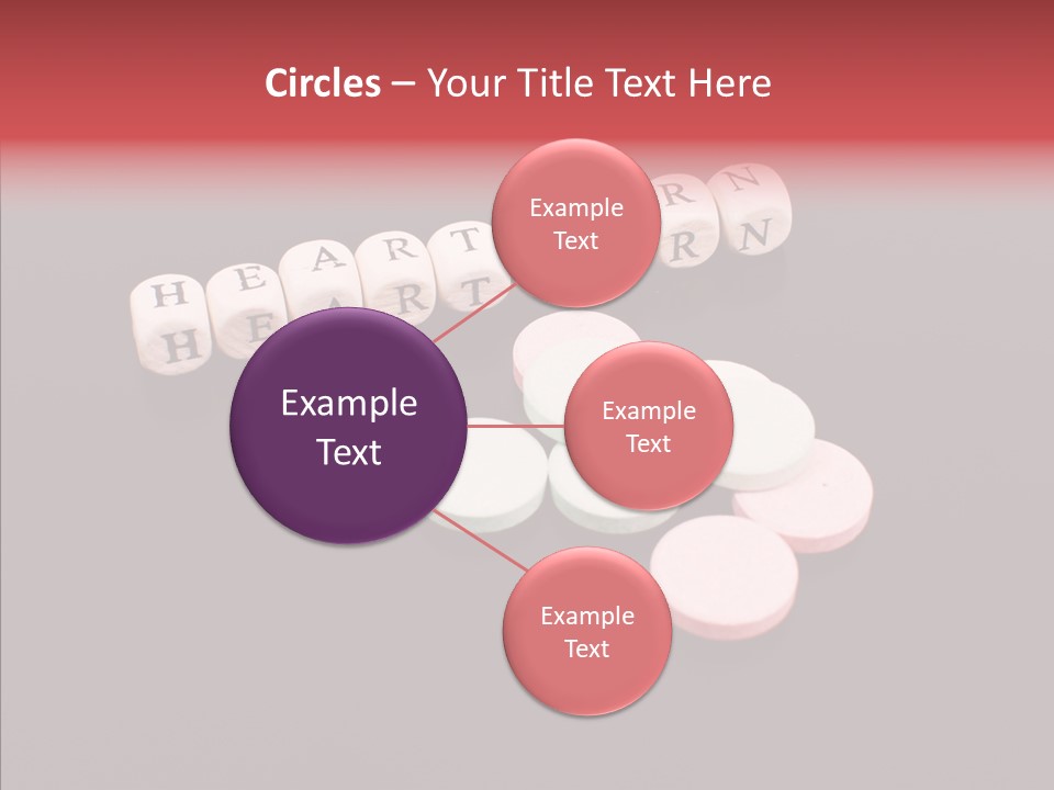 Helpful Heartburn Help PowerPoint Template